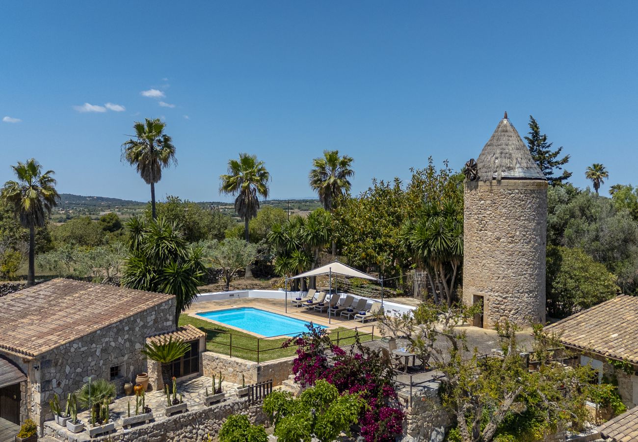 Villa in Sant Llorenç Des Cardassar - Finca Es Moli De Son Pocapalla  By home villas 360