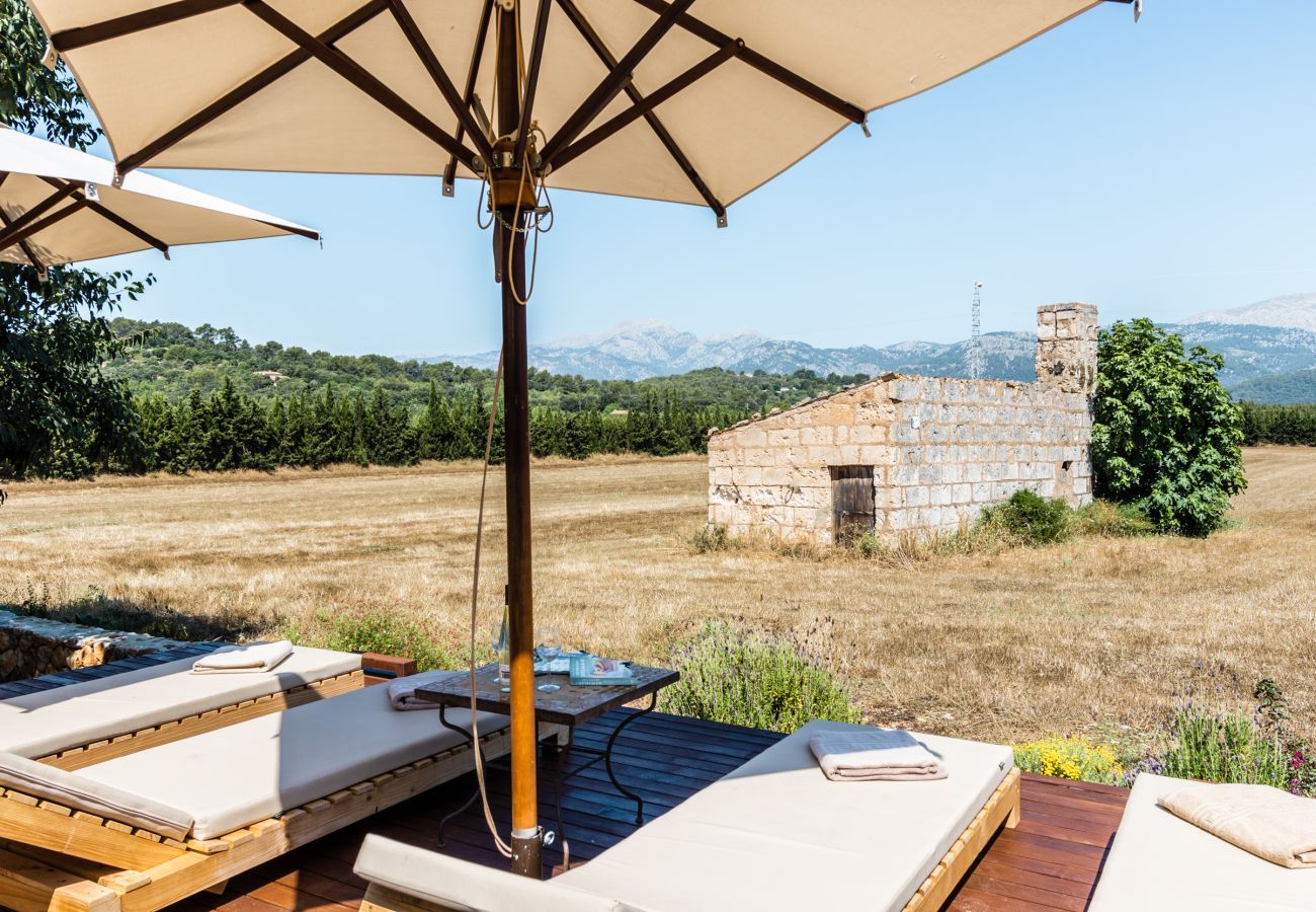 Villa in Buger - Villa Es Rafal near Buger By home villas 360